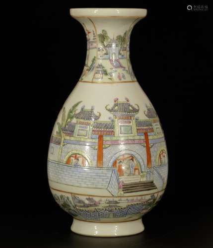 Republic Period, Chinese Porcelain Vase