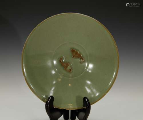 Chinese Celadon Glazed Ceramic Bowl
