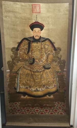 Chinese Ink/Color Scroll Painting