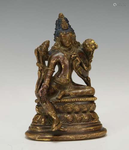 Chinese Bronze Buddha