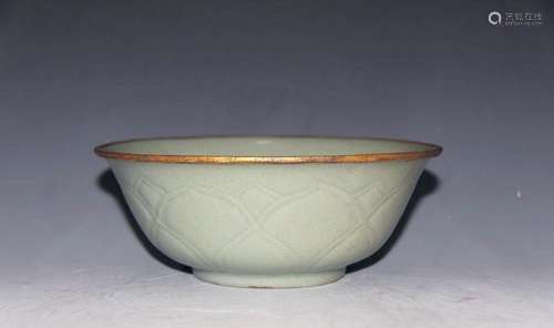 Chinese Ru Ware Lotus Bowl