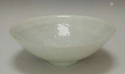 Chinese Ding Ware Porcelain Bowl