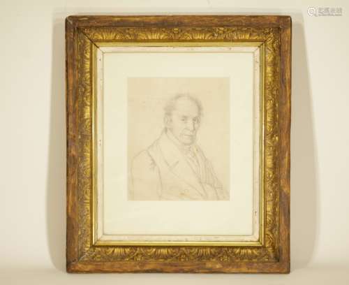 European Sketching Portrait Drawing of H.J.Hugralt