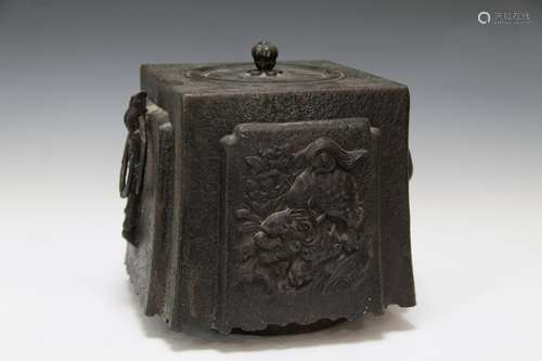 Japanese Chagama Iron Tea Ceremony Ware