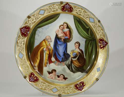 Meissen Round Charger