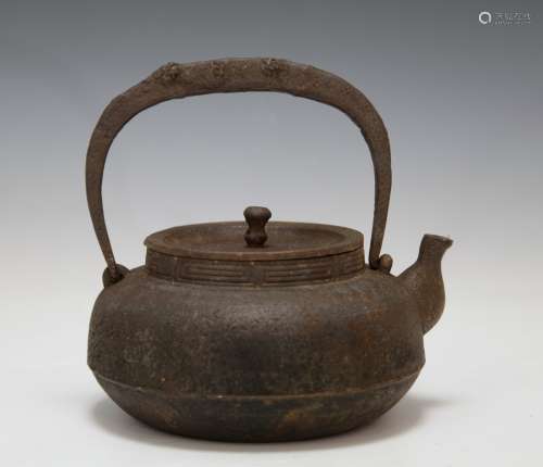 Japanese Iron Tea Pot, Tetsubin