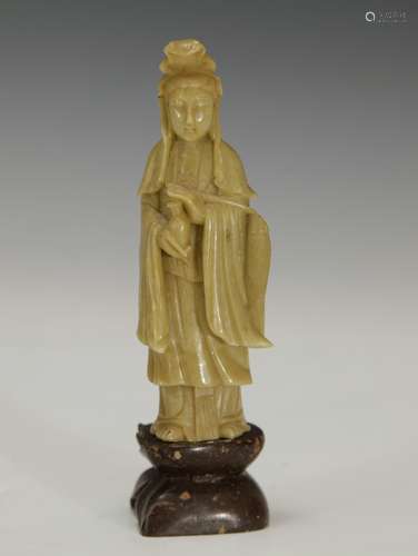 Chinese Soapstone Figural