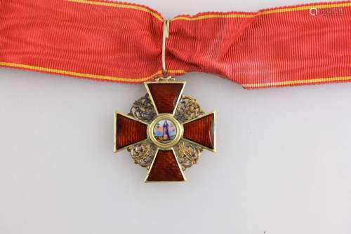 Imperial Russian Gold Order St.Anne 3rd Class