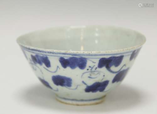 Chinese Blue/White Porcelain Bowl