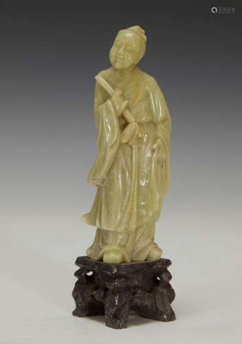 Chinese Soapstone Figural