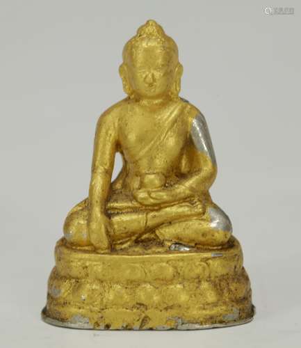 Chinese Bronze Buddha