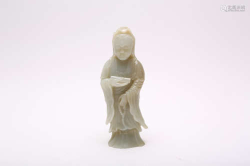 A Chinese Carved Jade Decoration