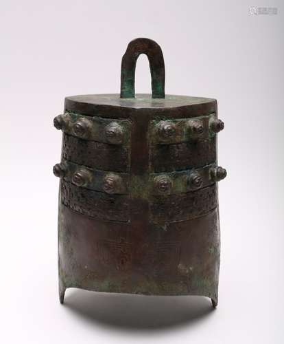 A Chinese Bronze Bell