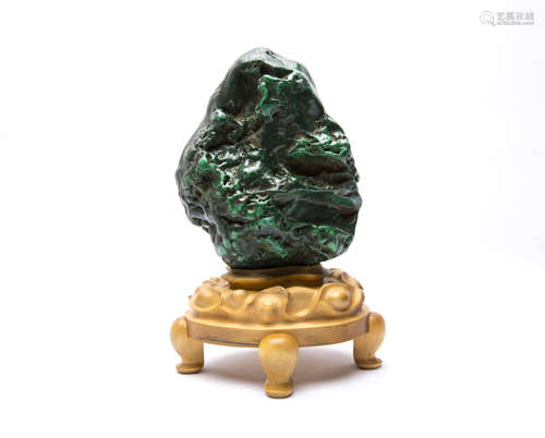 A Chinese Malachite’s Decoration