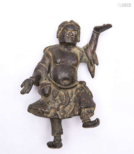 A Chinese Gilt Bronze Buddha