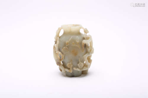 A Chinese Carved Jade Decoration