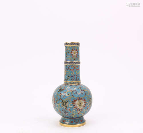 A Chinese Cloisonné Vase