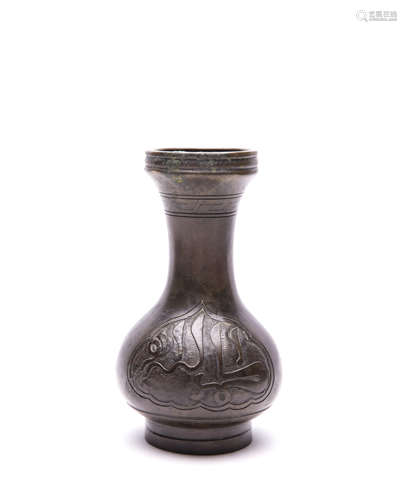 A Chinese Bronze Vase