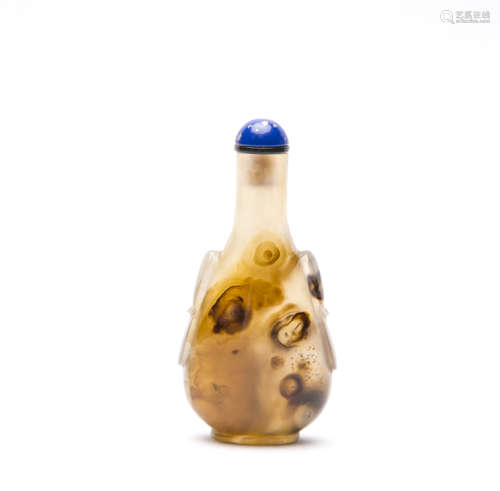 A Chinese Glass Snuff Bottle