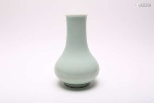 A Chinese Celadon Porcelain Vase