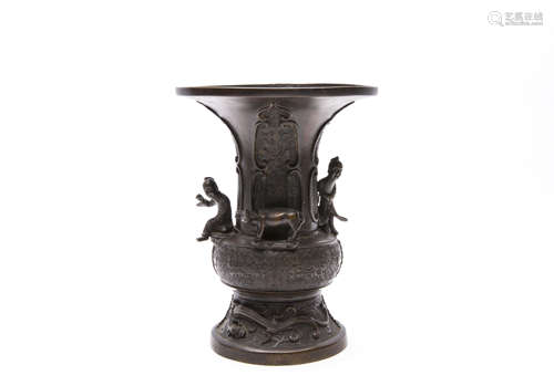 A Chinese Bronze Vase