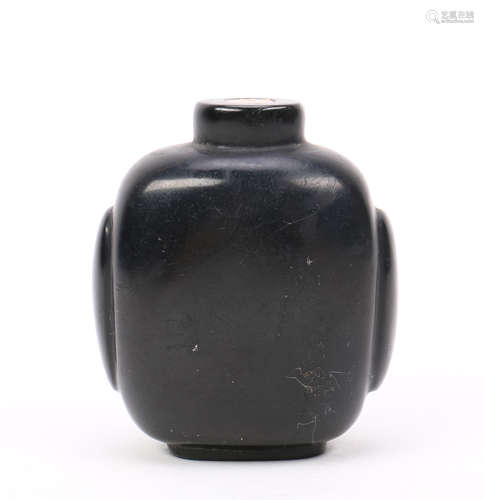 A Chinese Snuff Bottle