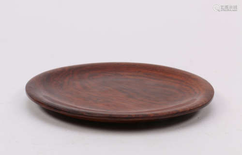 A Chinese Hardwood Dish