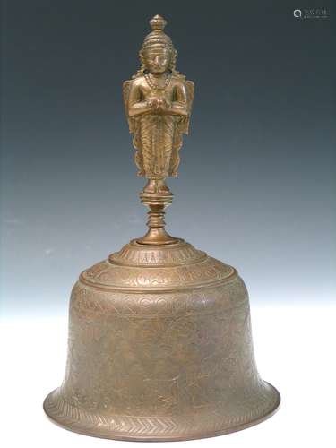 Indian Bronze Bell