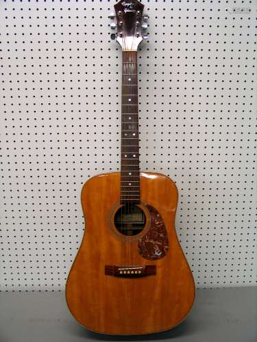 Acoustic Six String Guitar, Model number PR 715. Epiphone by Gibson.