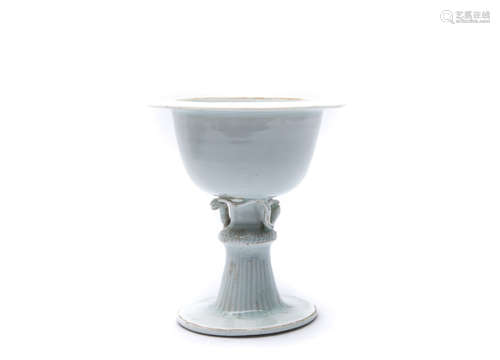 Chinese Antique Yingqing Porcelain Cup.