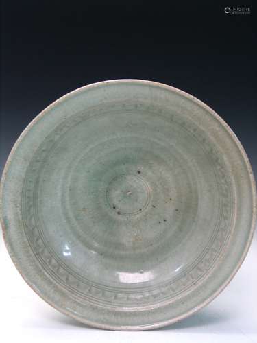 Chinese Celadon Porcelain Deep Bowl