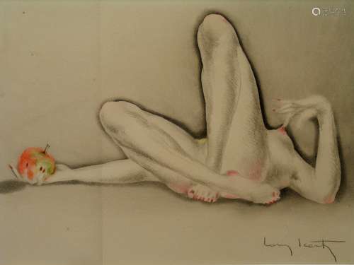 Nude with Fruit, From La Vie Des Seines.