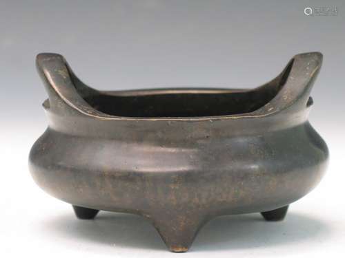 Chinese Bronze Incense Burner