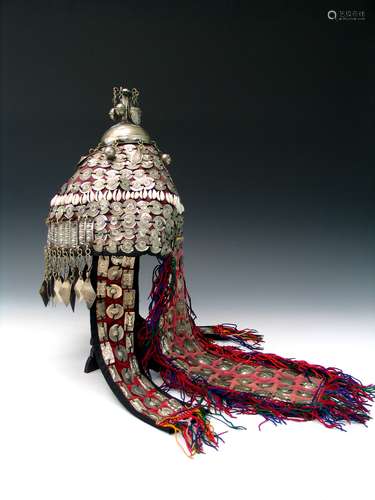 Antique Mongolian Lady's Hat