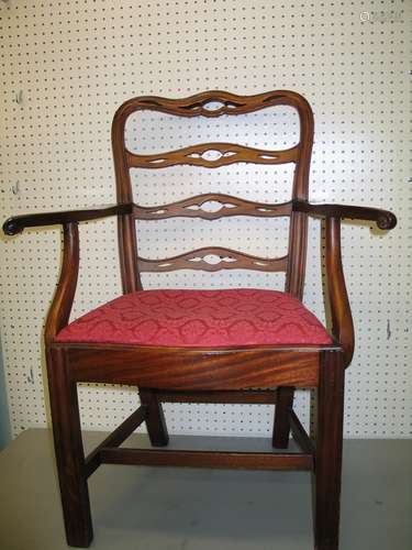 Admiral Dewey's Desk Chair