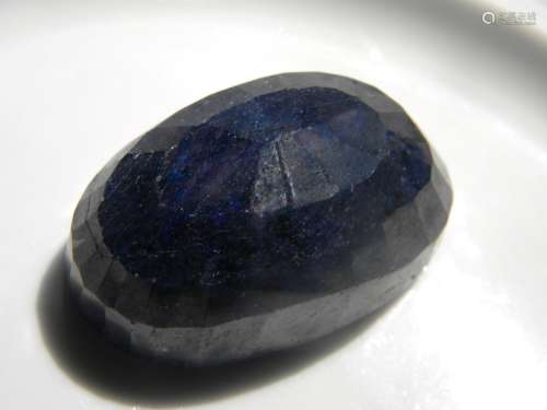 Nature Sapphire Stone