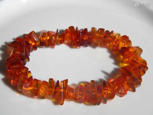 Natural Baltic Amber Bracelet