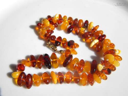 Natural Baltic Amber Necklace