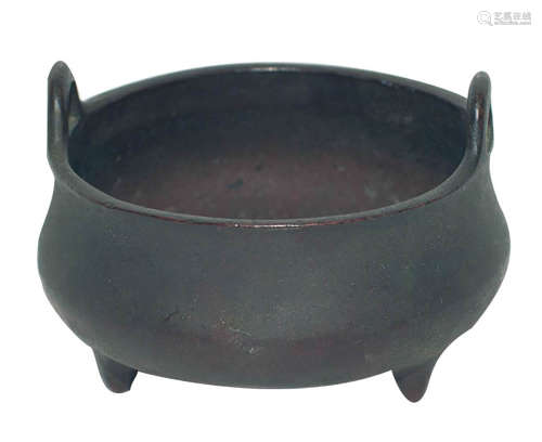 銅爐 (大明宣德年製款)