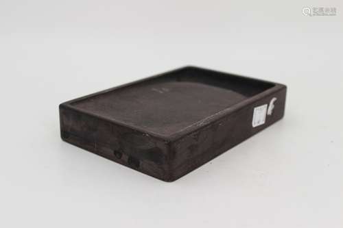 CHINESE RECTANGULAR INK STONE