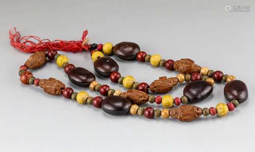 CHINESE BEADS NECKLACES