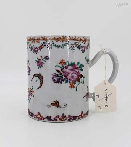 18TH CENTURY CHINESE FAMILLE ROSE CUP