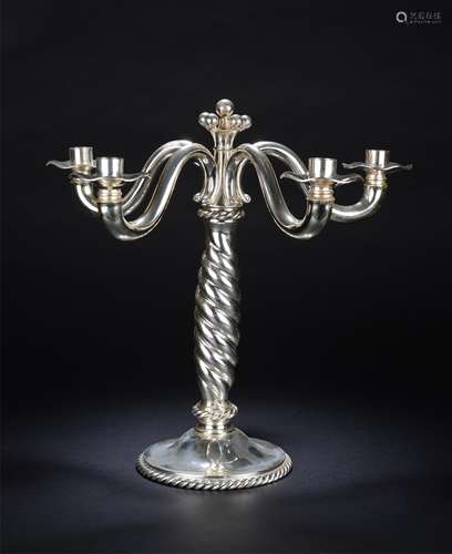 19TH CENTURY EUROPEAN CANDLE STAND