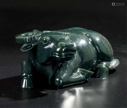 CHINESE SPINACH JADE WATER BUFFALO