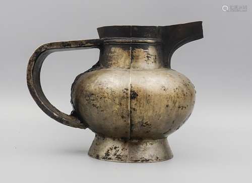 CHINESE SMALL BRONZE WATER PITCHER