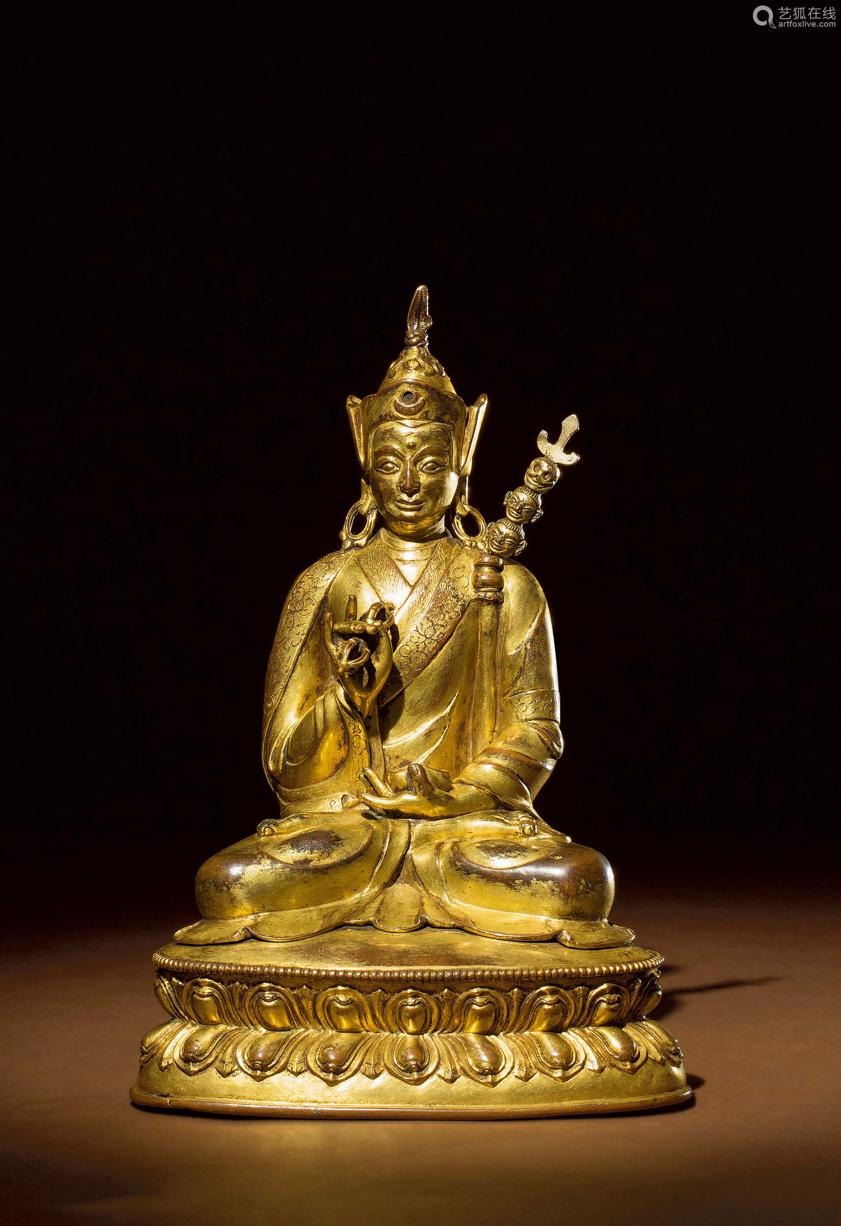 明代莲花生大士 Deal Price Picture 明代莲花生大士 Deal Price Picture