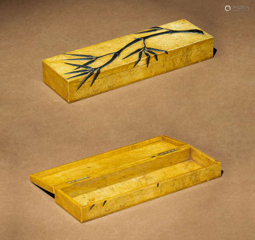 寿山石巧雕盒