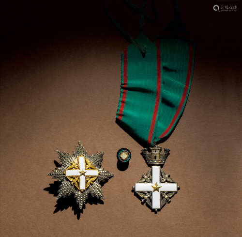 二、三十年代十字勋章（国外）白