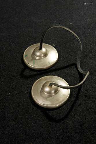 PAIR OF CHINESE BELLS