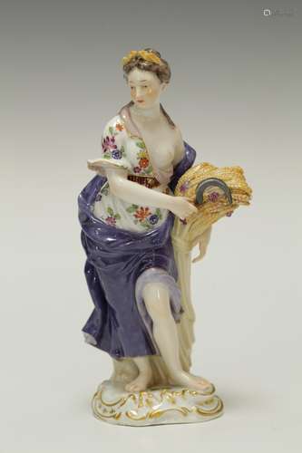 Meissen Lady Harvest